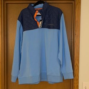 Brand new Vineyard Vines half zip